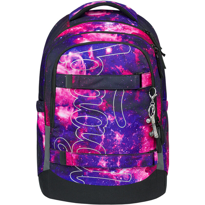 BAAGL Školní batoh Skate Max Galaxy