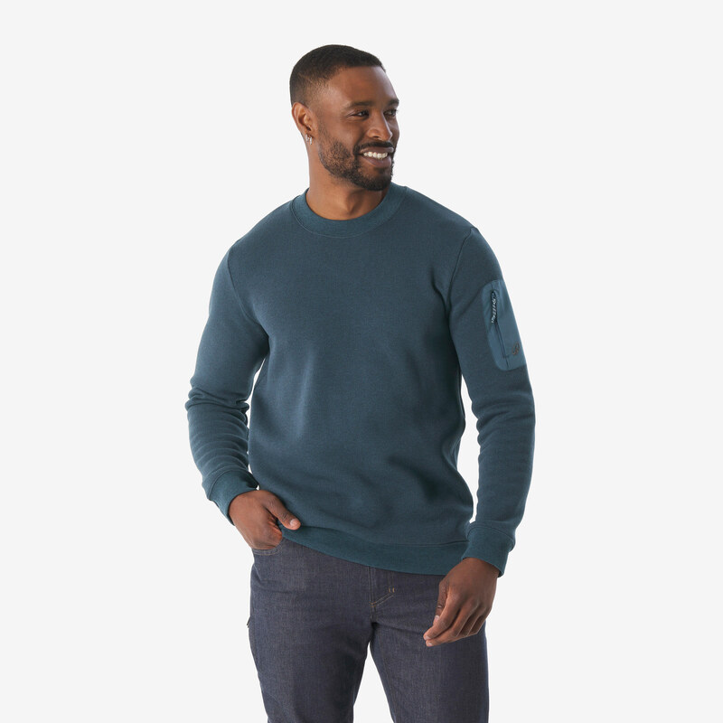 QUECHUA Pánský turistický svetr NH 100