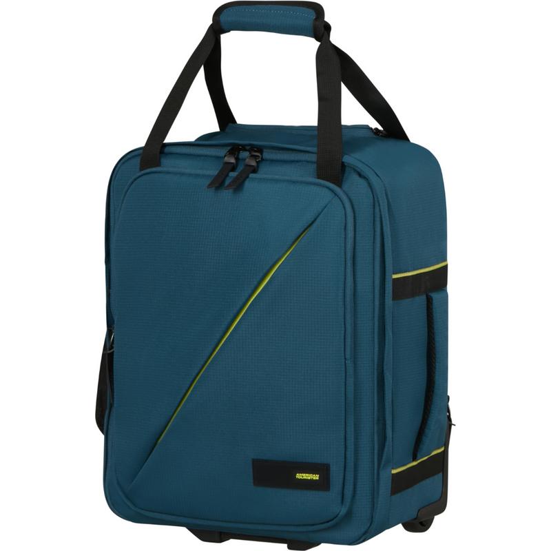 American Tourister TAKE2CABIN batoh na kolečkách MS HARBOR BLUE
