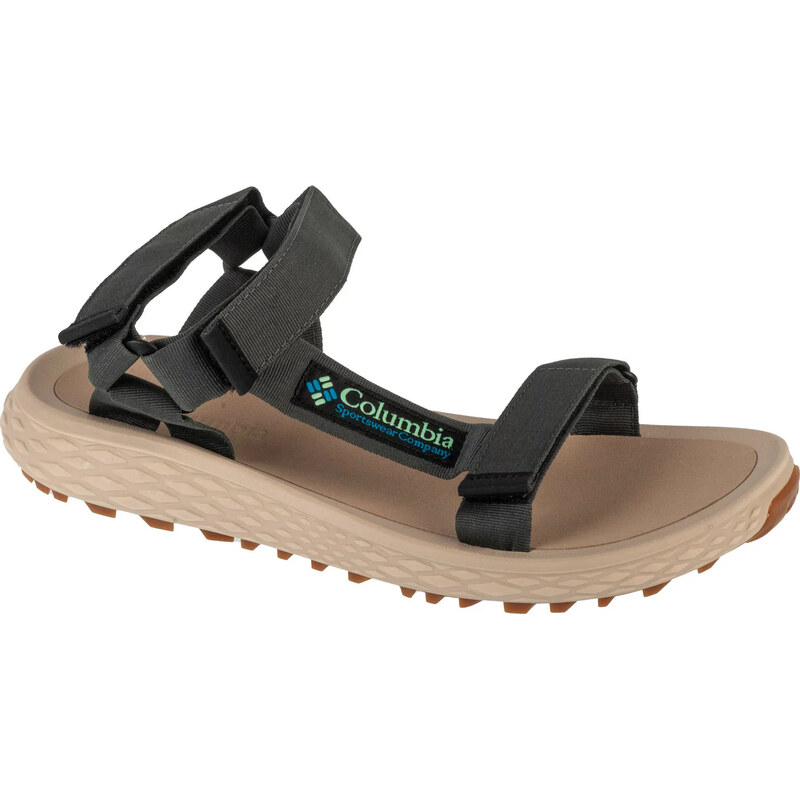 Černo-béžové pánské sandály Columbia Konos Globetrot Sandal