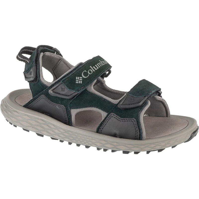 Černé pánské sportovní sandály Columbia Konos Hiker 3-Strap