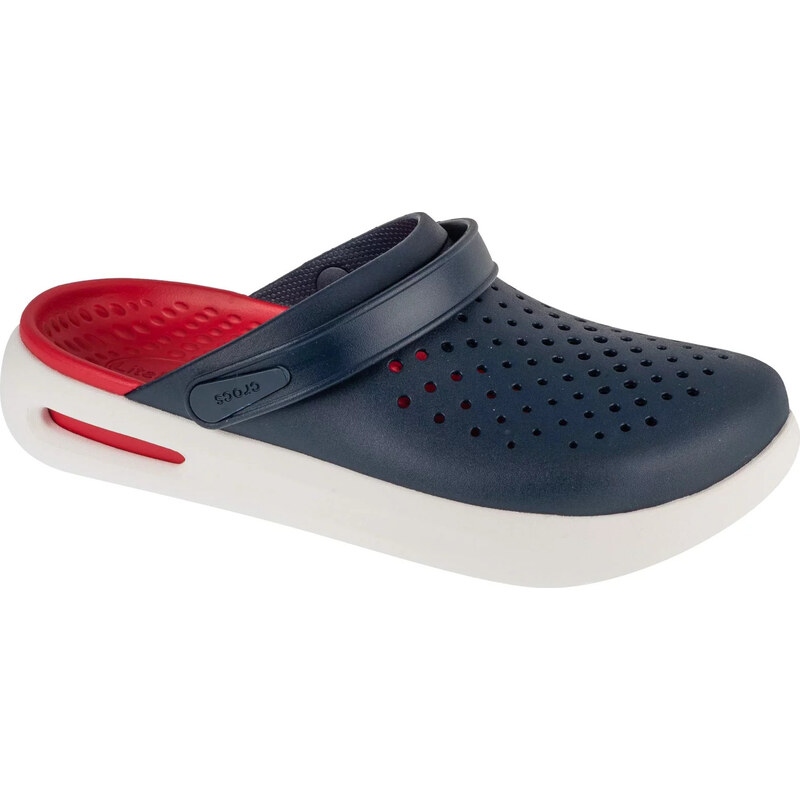 Modro-červeno-bílé pánské nazouváky Crocs Inmotion Clog 209964