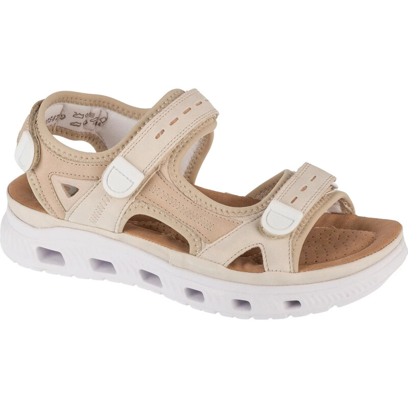 Béžové dámské sportovní sandály Rieker Sandals 64074-60