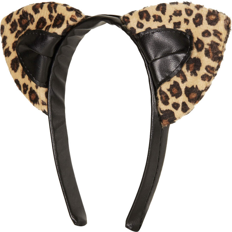 Topshop Faux Fur Cat Ears