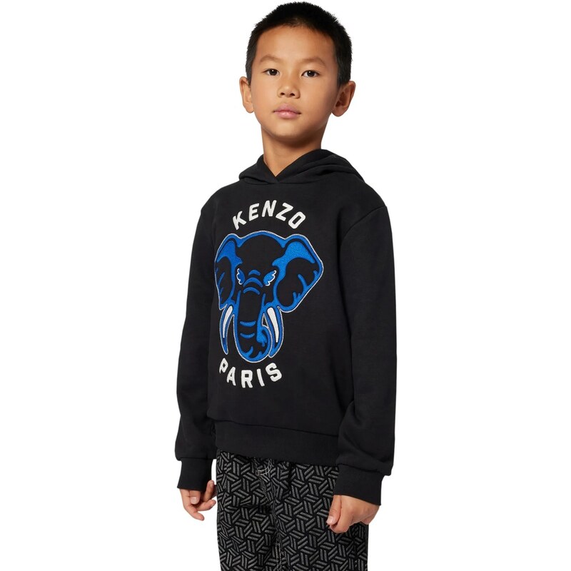 Kenzo Kids Dětská bavlněná mikina Kenzo Kids