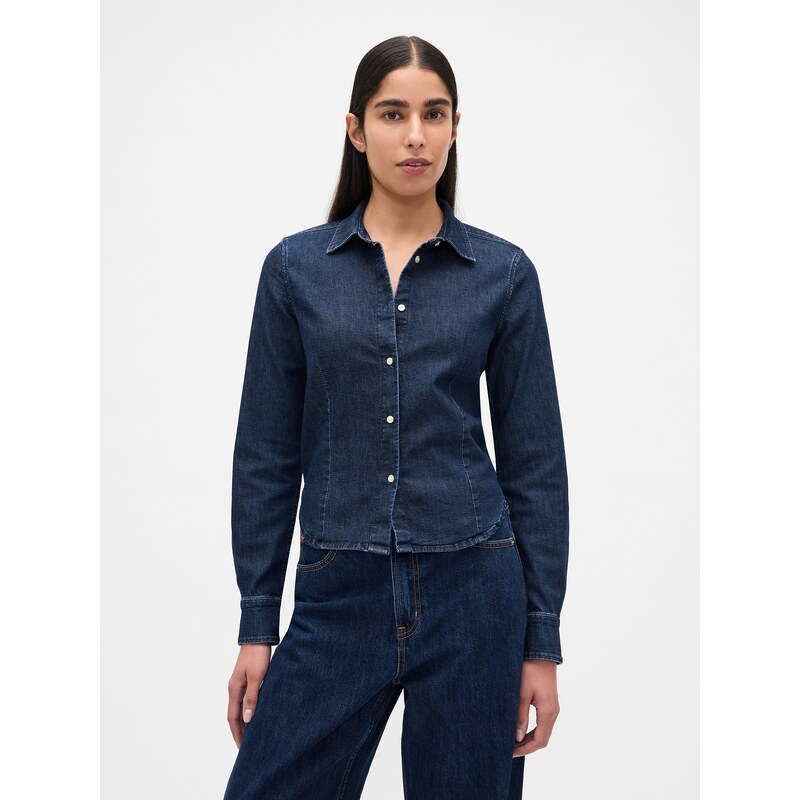 GAP Denim Crop Košile