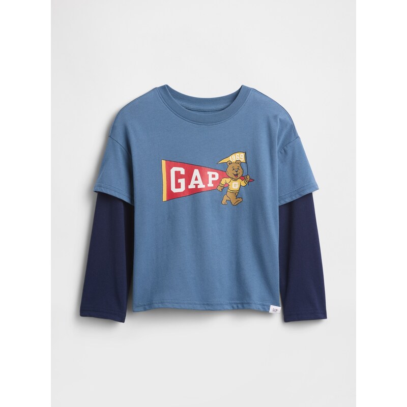 GAP Baby tričko s potiskem - Kluci