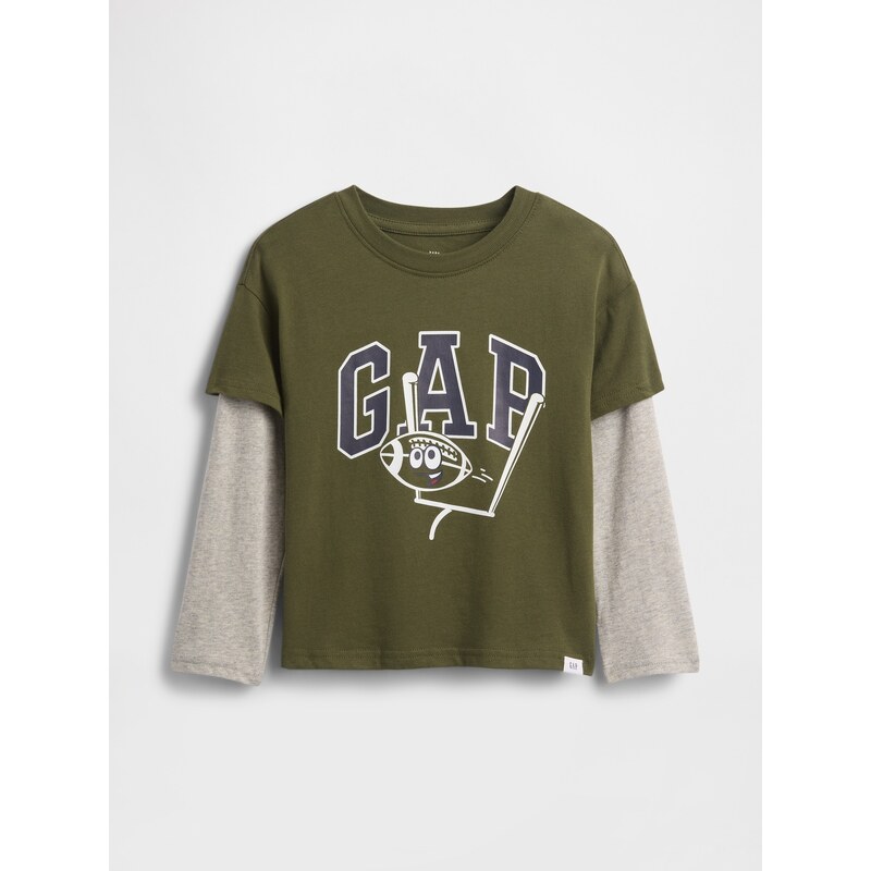 GAP Baby tričko s potiskem - Kluci