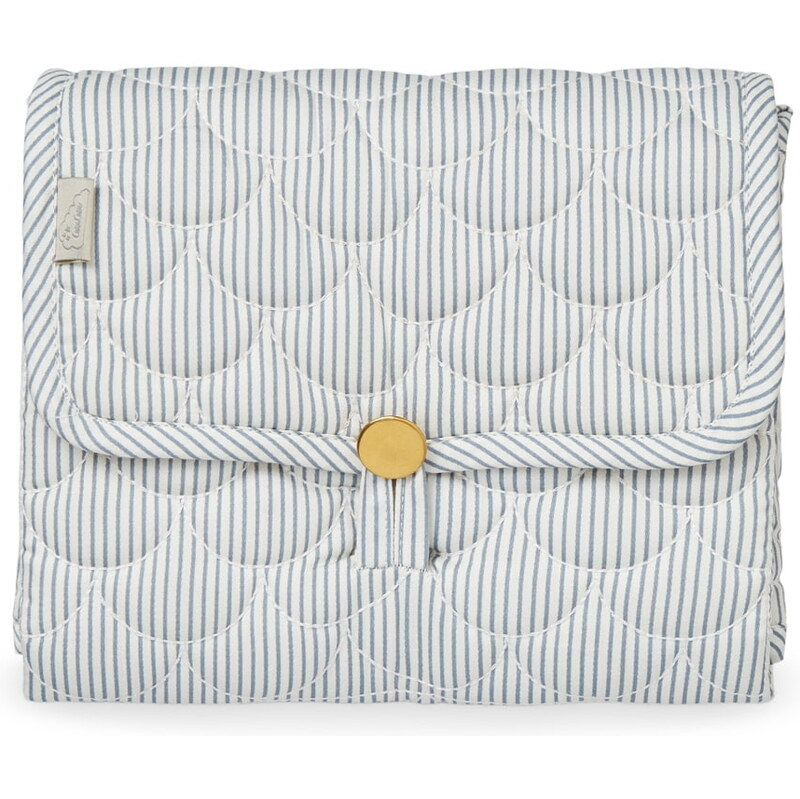 Cam Cam ApS Prošívaná přebalovací podložka Classic Stripes Blue
