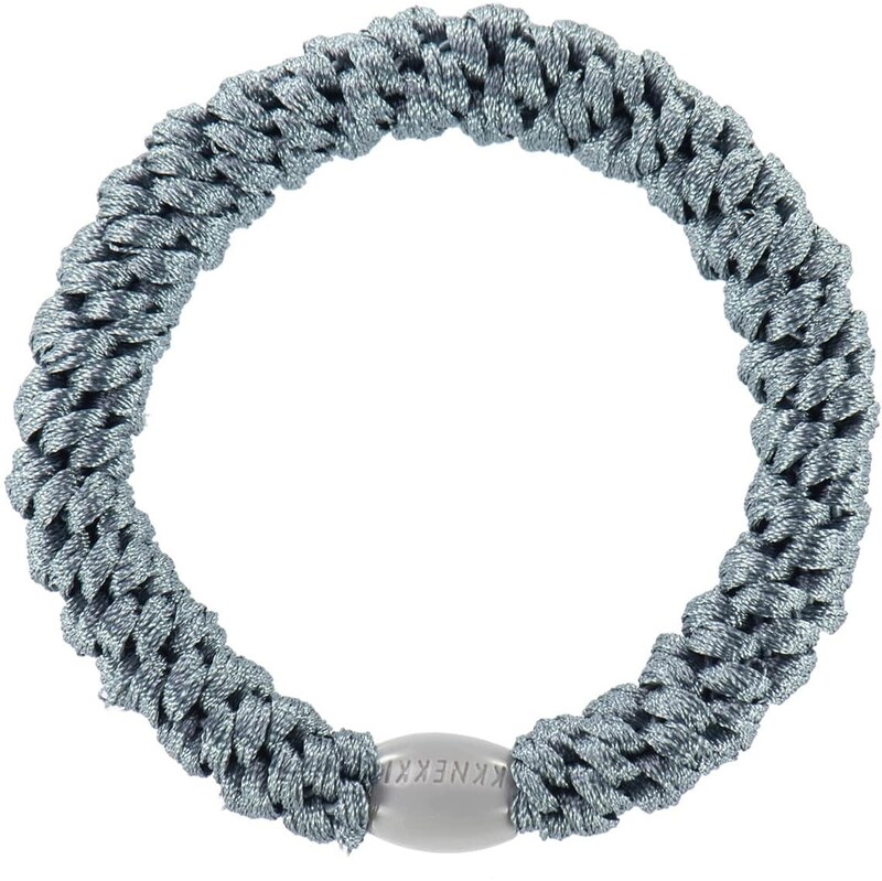 Gumička do vlasů Kknekki Dusty Grey Blue