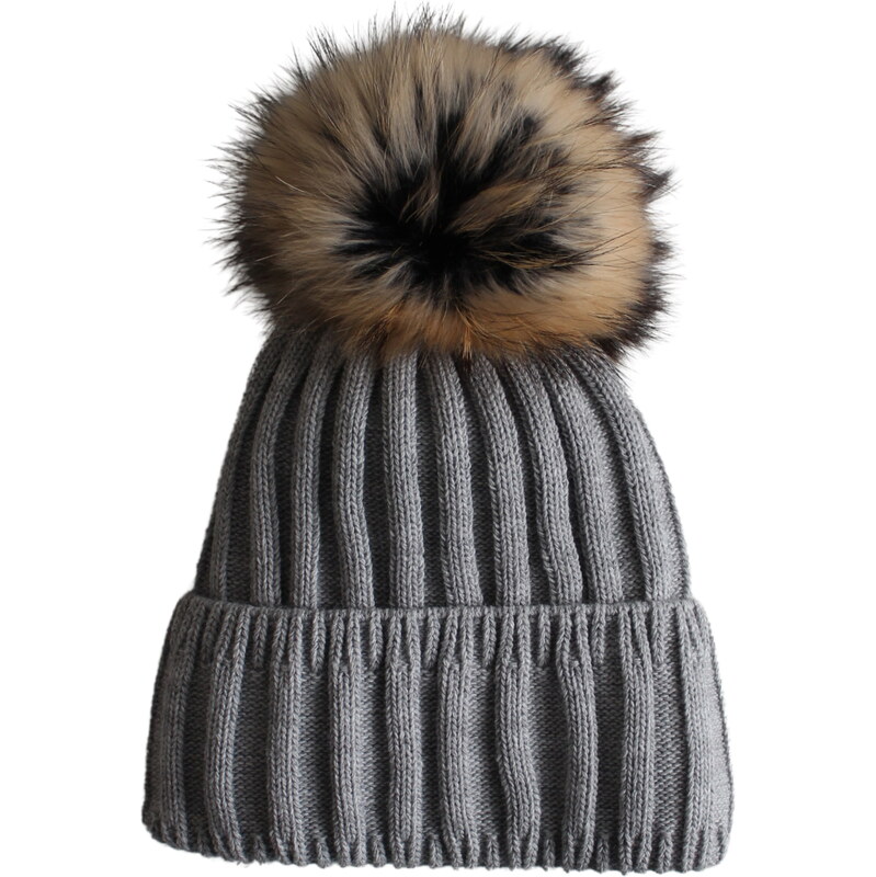 WOOLWEAR of Scandinavia Dámská čepice Andrea Light Grey