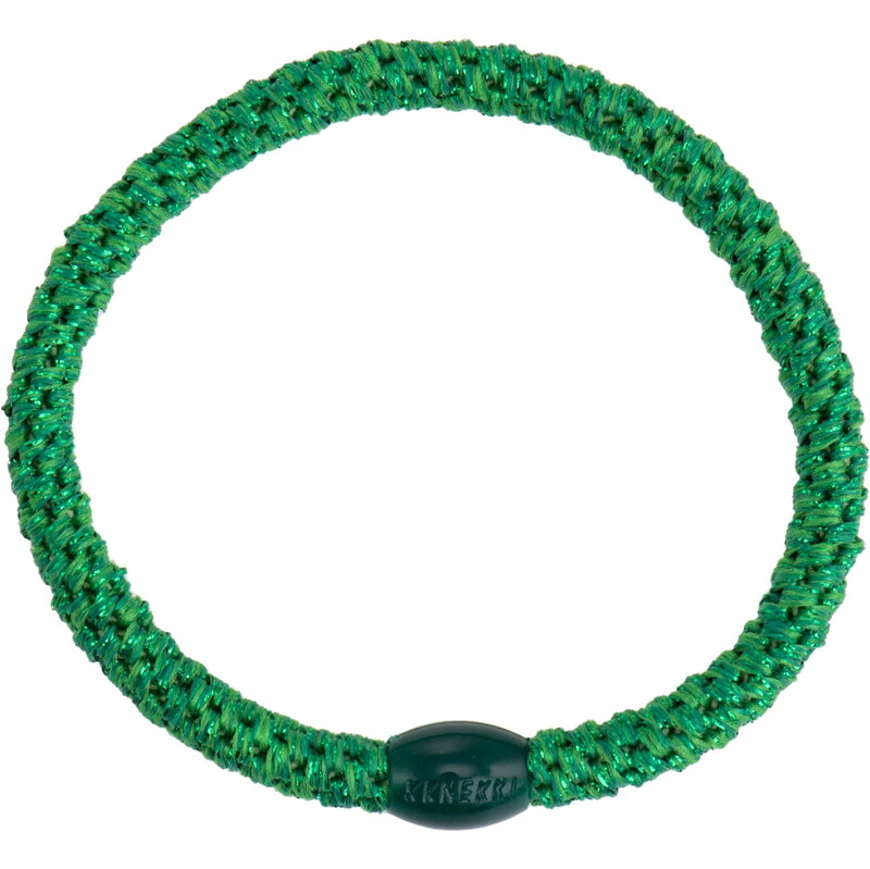 Gumička do vlasů Kknekki Slim Esmeralda Glitter