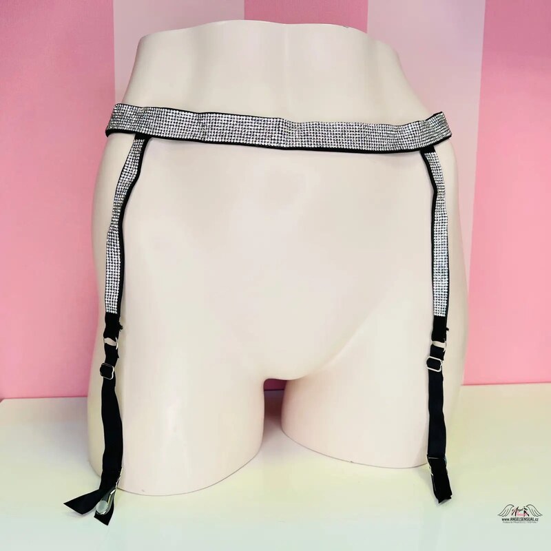 Victoria’s Secret Podvazkový pás s Kamínky
