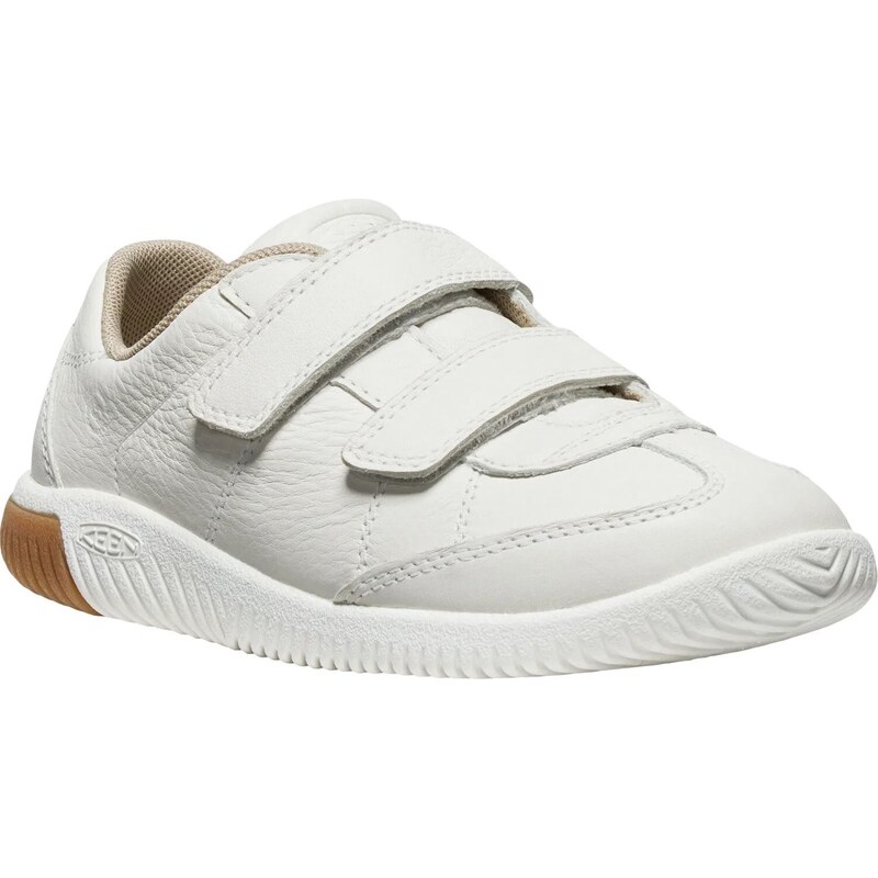 Dětské kožené boty Keen Jr Knx T-Toe Ds Y-Star White/Star White