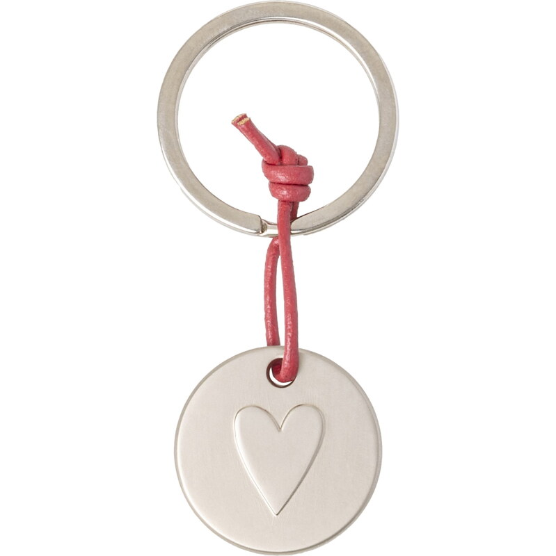 räder Kovová klíčenka Heart