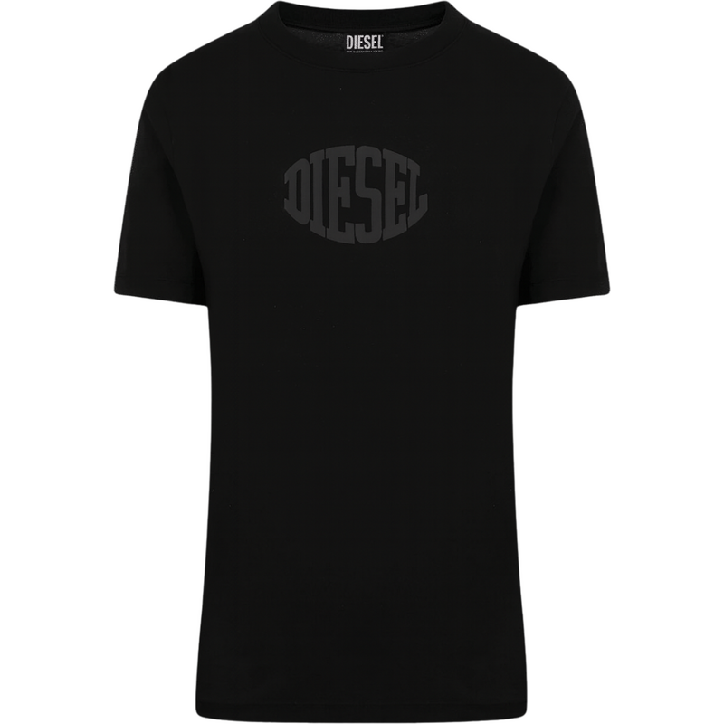 DIESEL Caviar Black tričko