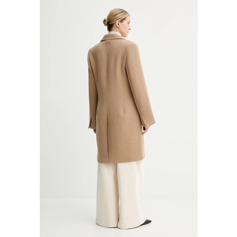 Kabát s vlnou Calvin Klein