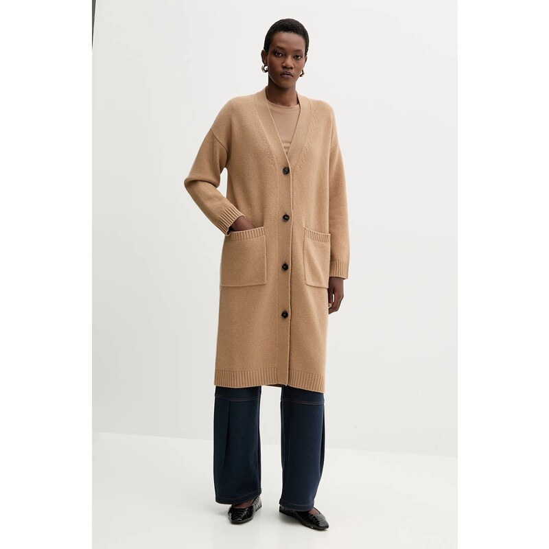 Vlněný kardigan Weekend Max Mara GODEZIA 107977470