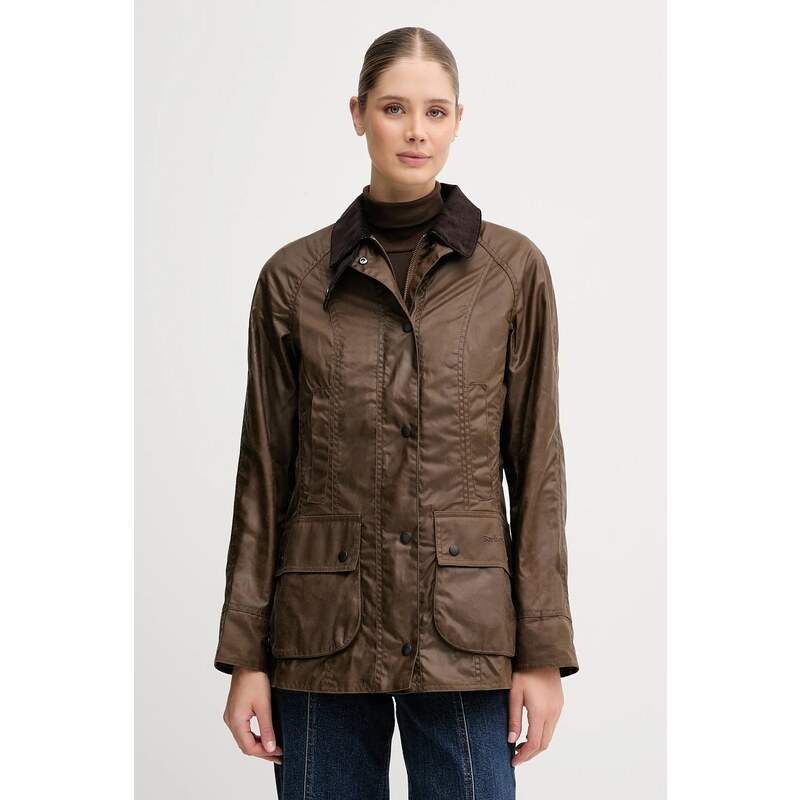 Barbour přechodová bunda dámská bavlněná Beadnell