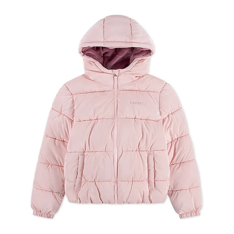 Levis Dětská bunda Levis SHINY HVWT PUFFER