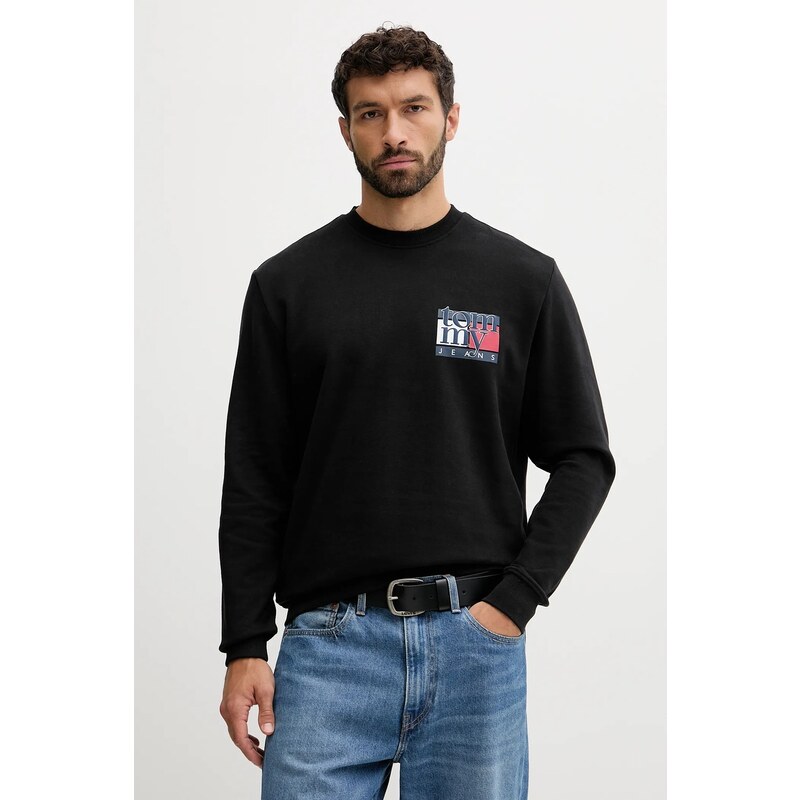 Tommy Jeans Bavlněná mikina Tommy Jeans