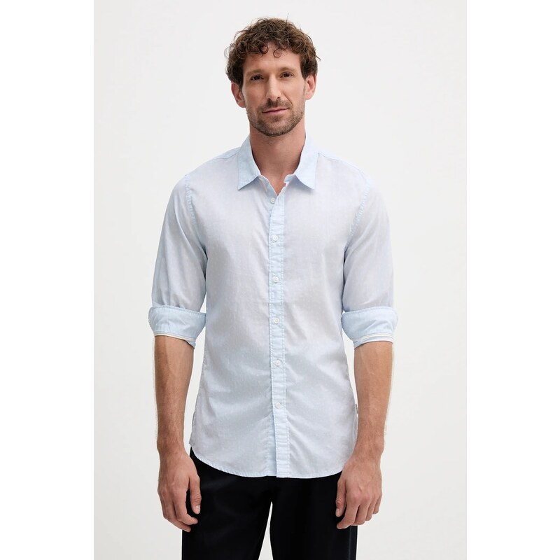 Bavlněná košile Pepe Jeans 107917555