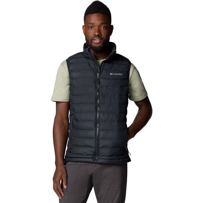 Pánská Prošívaná vesta COLUMBIA POWDER LITE II VEST 2086974010 – Černá