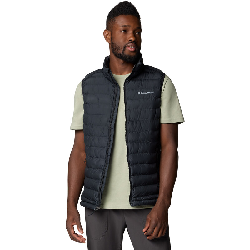 Pánská Prošívaná vesta COLUMBIA POWDER LITE II VEST 2086974010 – Černá