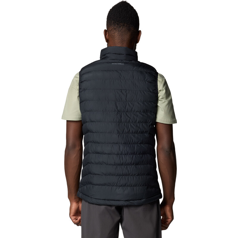 Pánská Prošívaná vesta COLUMBIA POWDER LITE II VEST 2086974010 – Černá