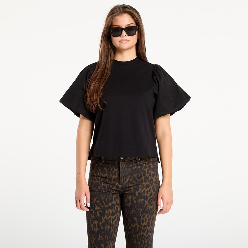 Tričko AllSaints Jess Tee Black M