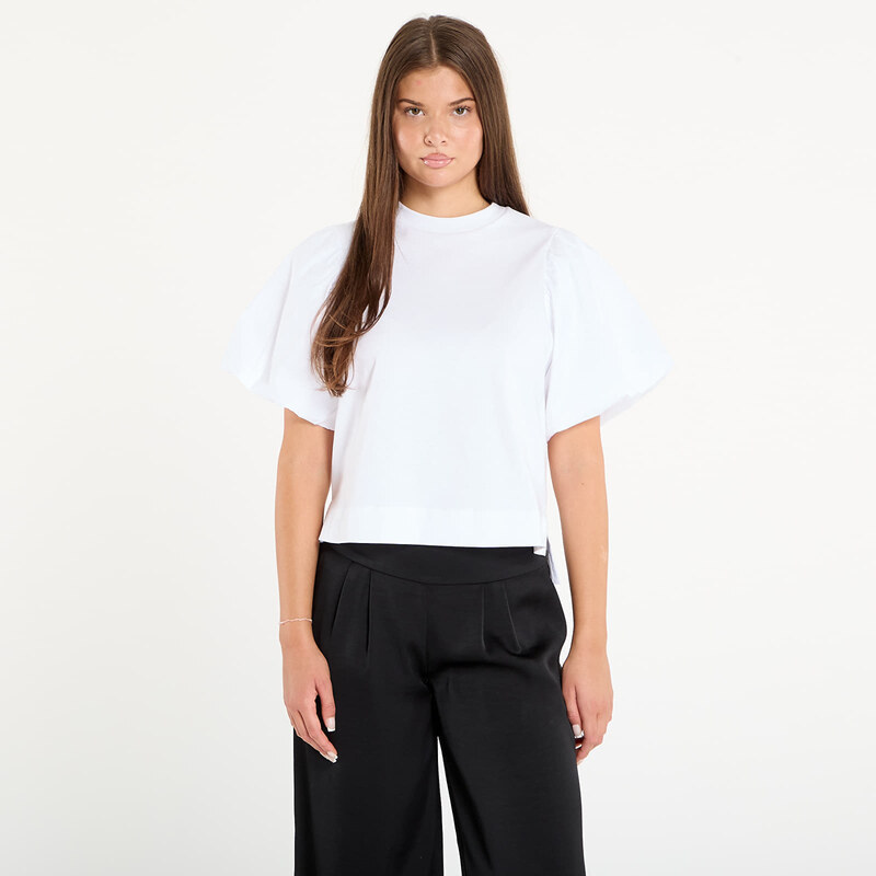 Tričko AllSaints Jess Tee Optic White L
