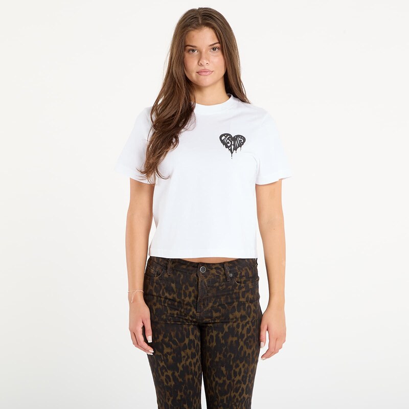 Tričko AllSaints Trip Lisa Tee Optic White XS 108092002