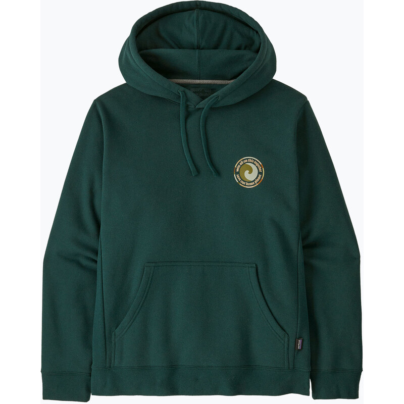 Pánská mikina Patagonia Unity Fitz Uprisal Hoody cascade green