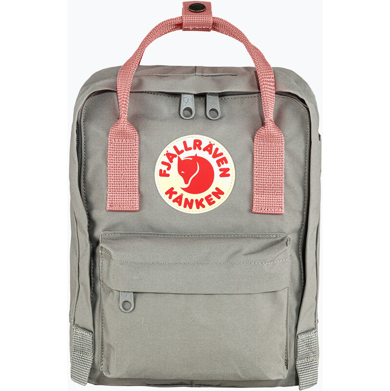 Městský batoh Fjällräven Kanken Mini 7 l fog/pink
