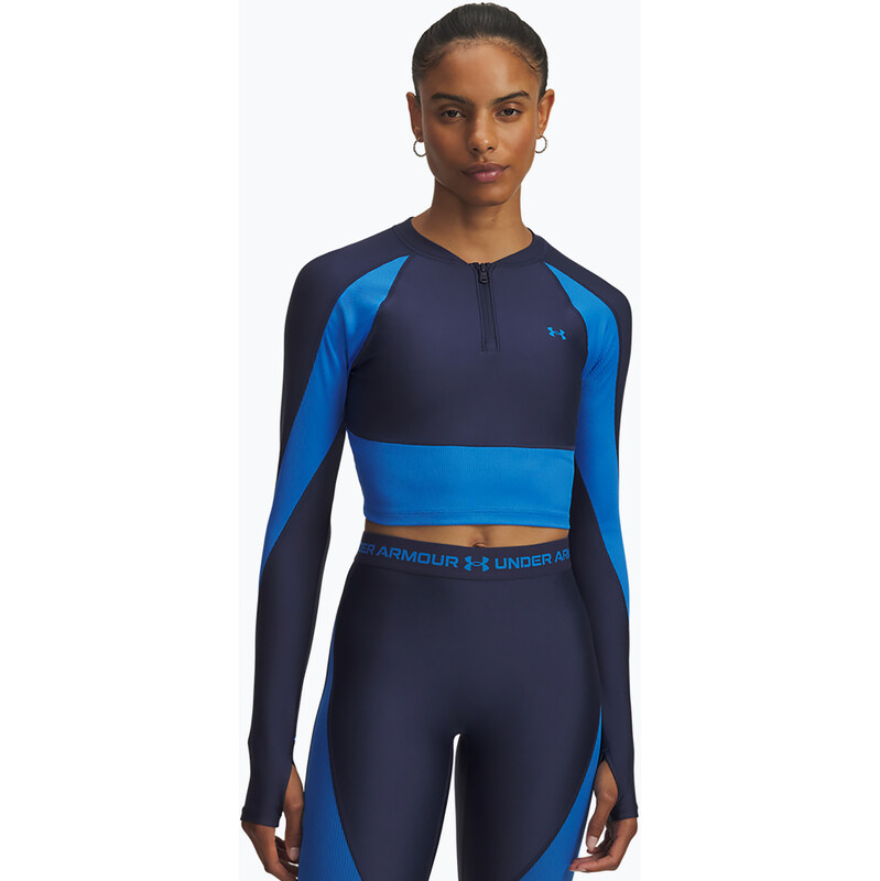Dámské tréninkové tričko Longsleeve Under Armour HeatGear Rib 1