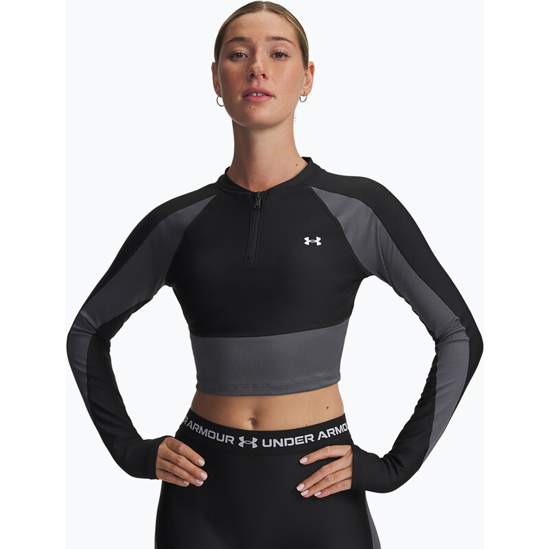 Dámské tréninkové tričko Longsleeve Under Armour HeatGear Rib 1