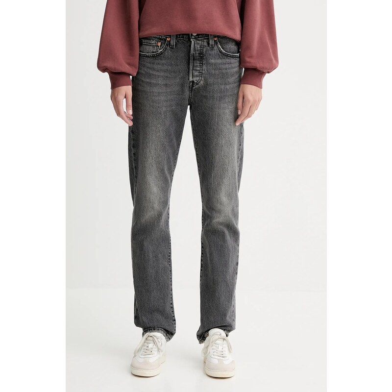 Levis Džíny Levis 501 JEANS FOR WOMEN
