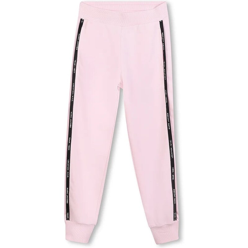 MARC JACOBS Dětské bavlněné tepláky Marc Jacobs