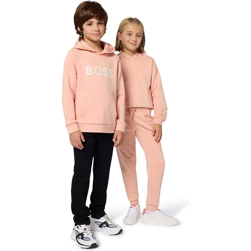 BOSS Dětská mikina BOSS