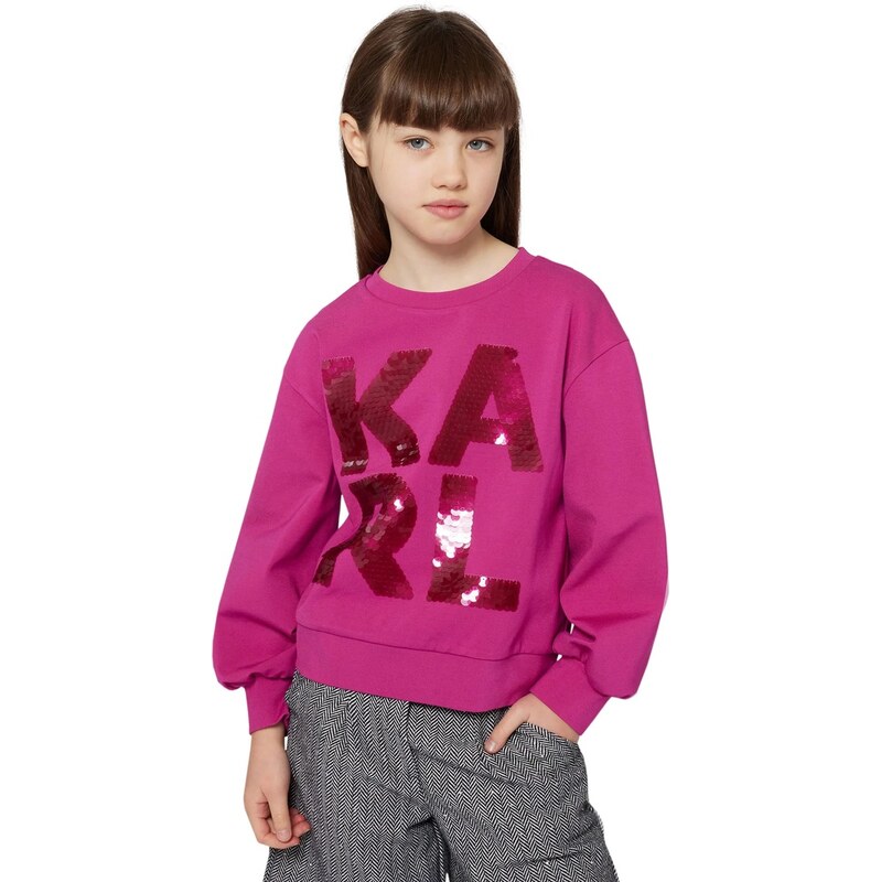 Karl Lagerfeld Dětská mikina Karl Lagerfeld