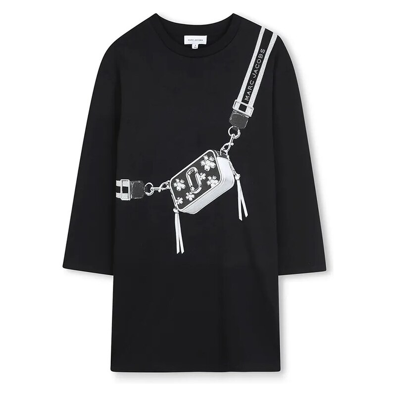 MARC JACOBS Dětské bavlněné šaty Marc Jacobs