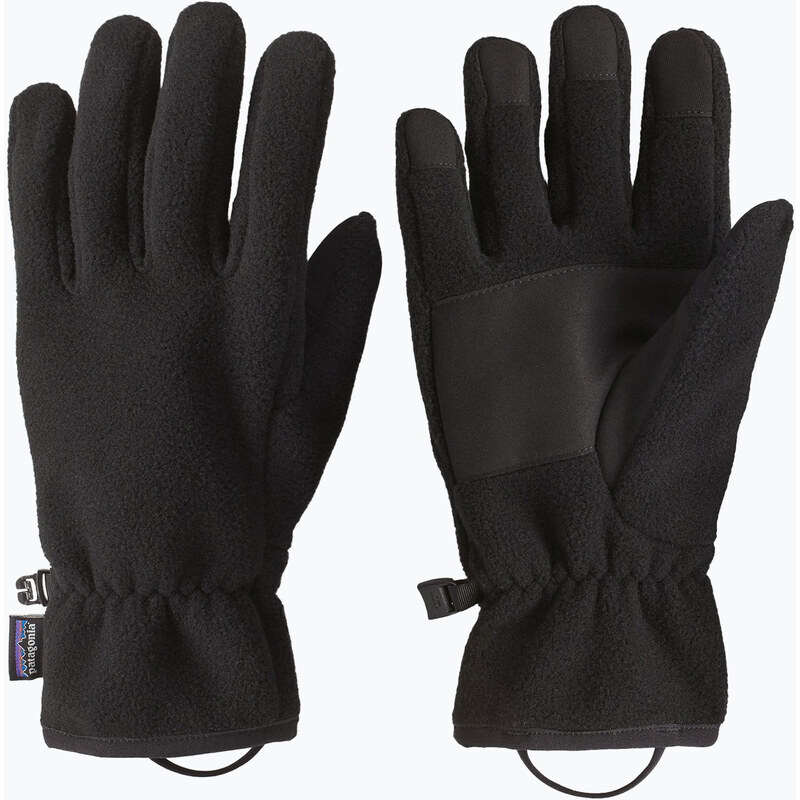 Trekové rukavice Patagonia Synch black solid