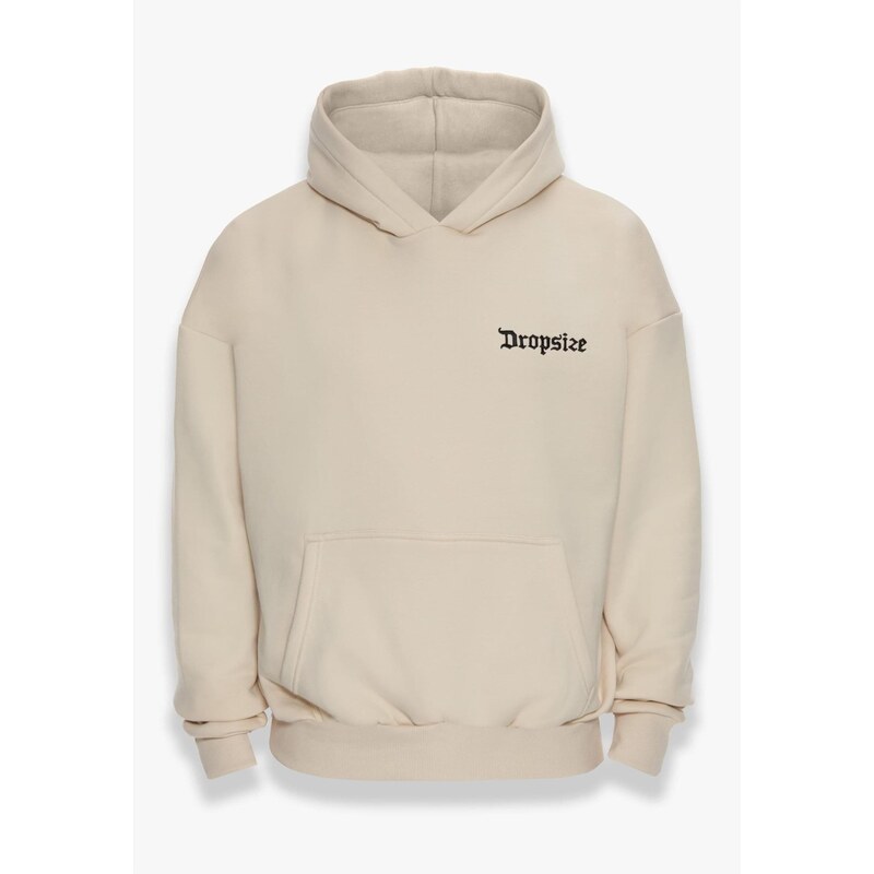 Dropsize Mikina Embo světle béžová