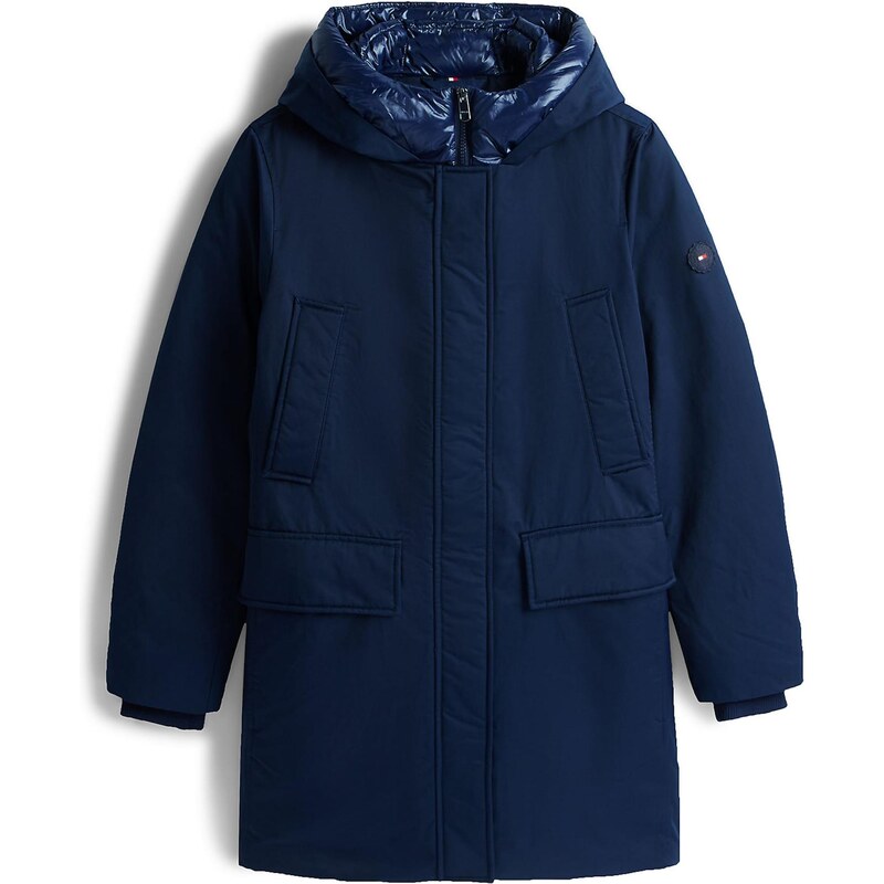 TOMMY HILFIGER Zimní parka námořnická modř 108651613