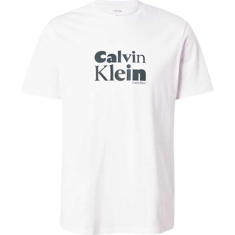 Calvin Klein Tričko jedle / bílá