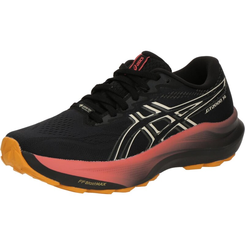 ASICS Běžecká obuv 'GT-2000 14' krémová / světle žlutá / černá