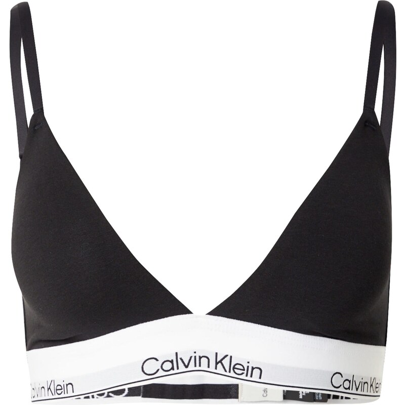 Calvin Klein Underwear Podprsenka černá / bílá