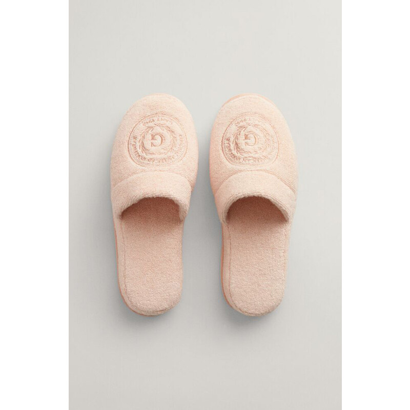 DOMÁCI OBUV GANT CREST SLIPPERS S/M APRICOT SHADE 89451167