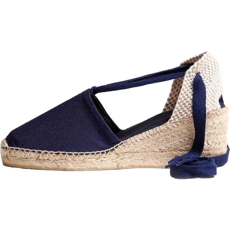 Toni Pons Espadrilky Valencia béžová / námořnická modř 108554189