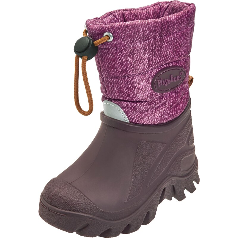 PLAYSHOES Sněhule lilek / bobule 108775770